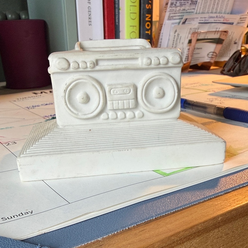 Jonathan Adler Boombox match strike